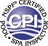 Photo of logo for Pool and Spa service certification NSPF Certified Pool Spa Inspector